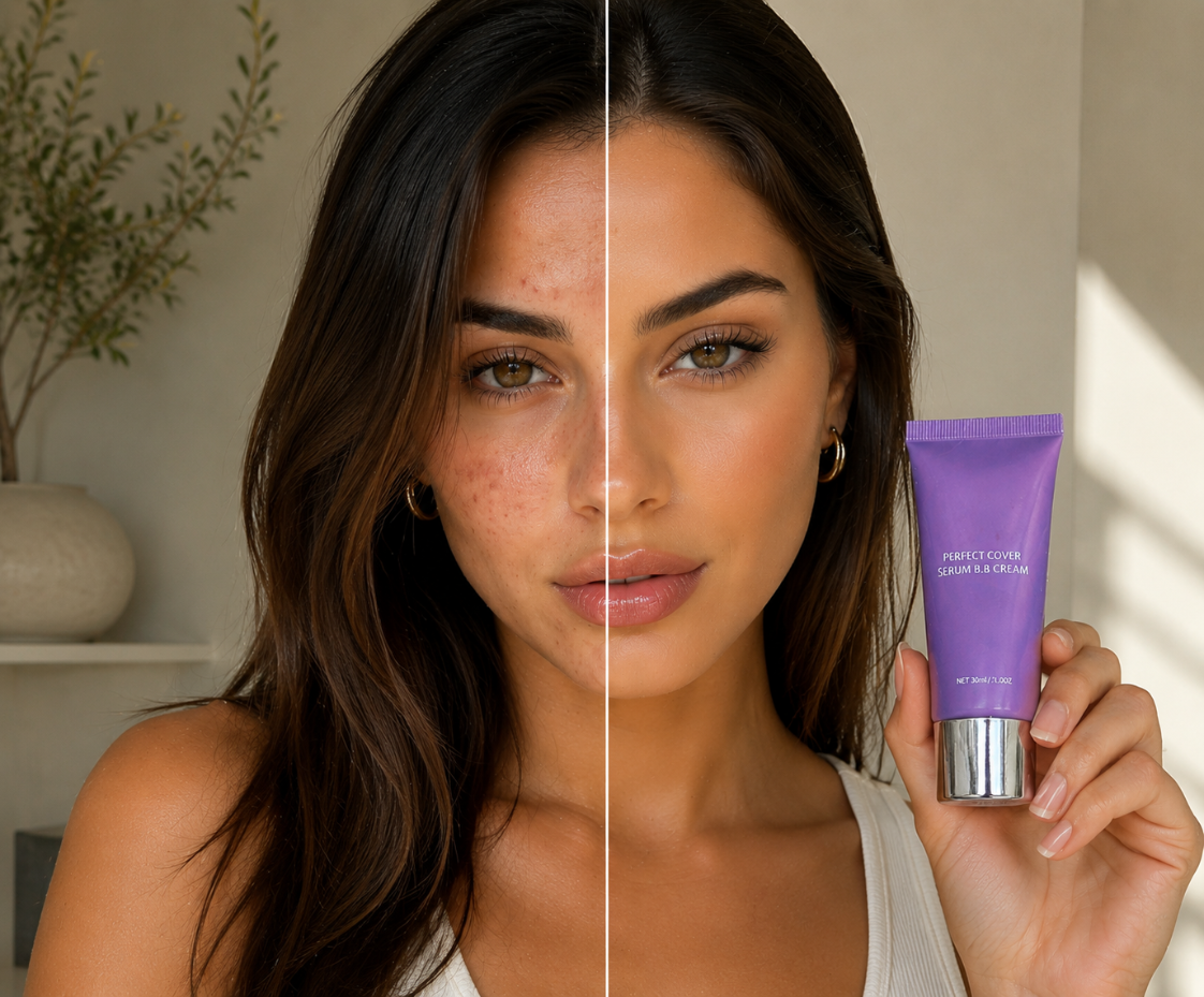 Moisturizing BB Cream